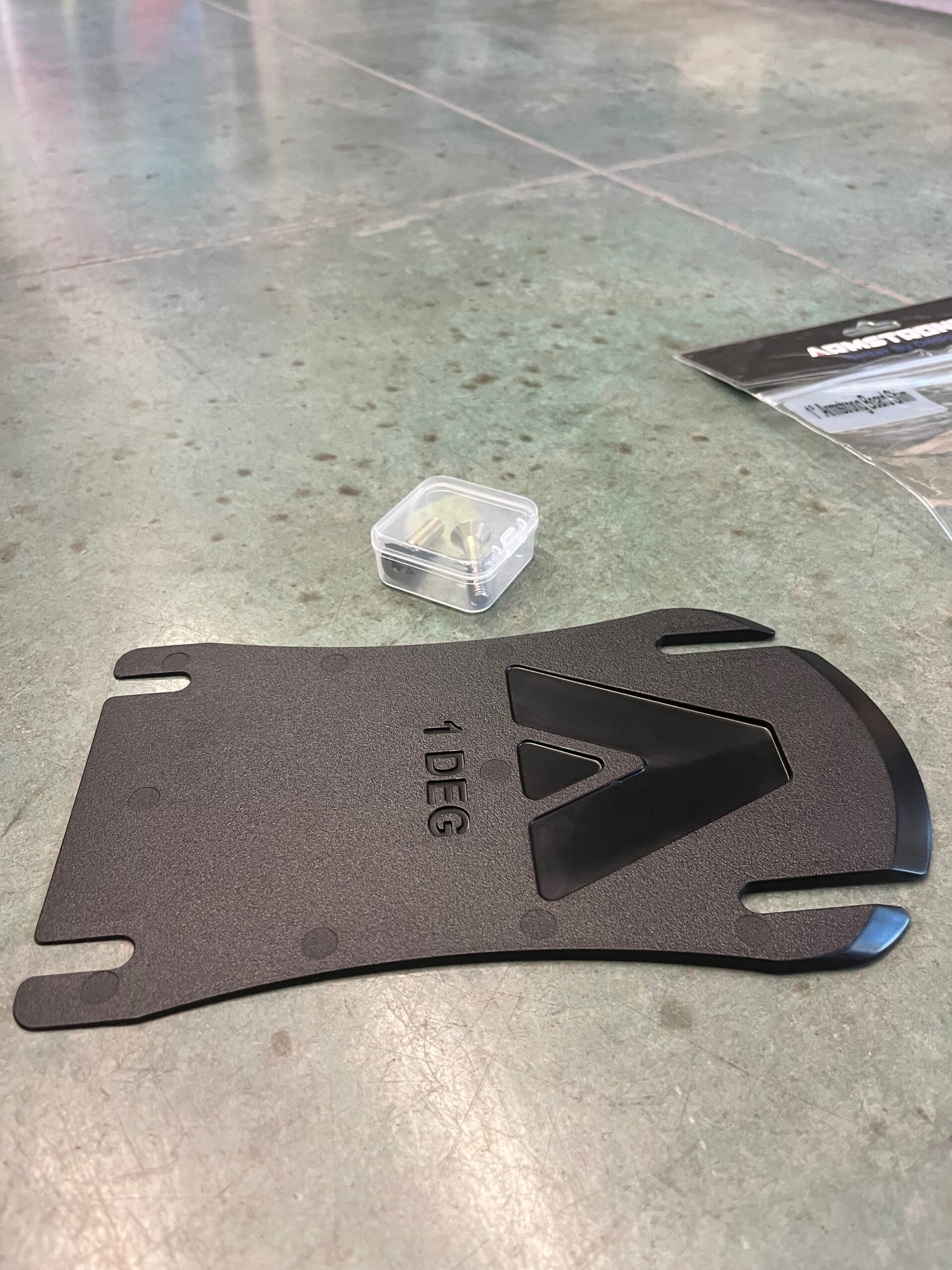 Armstrong Base Plate Shim with Hardware Big Winds