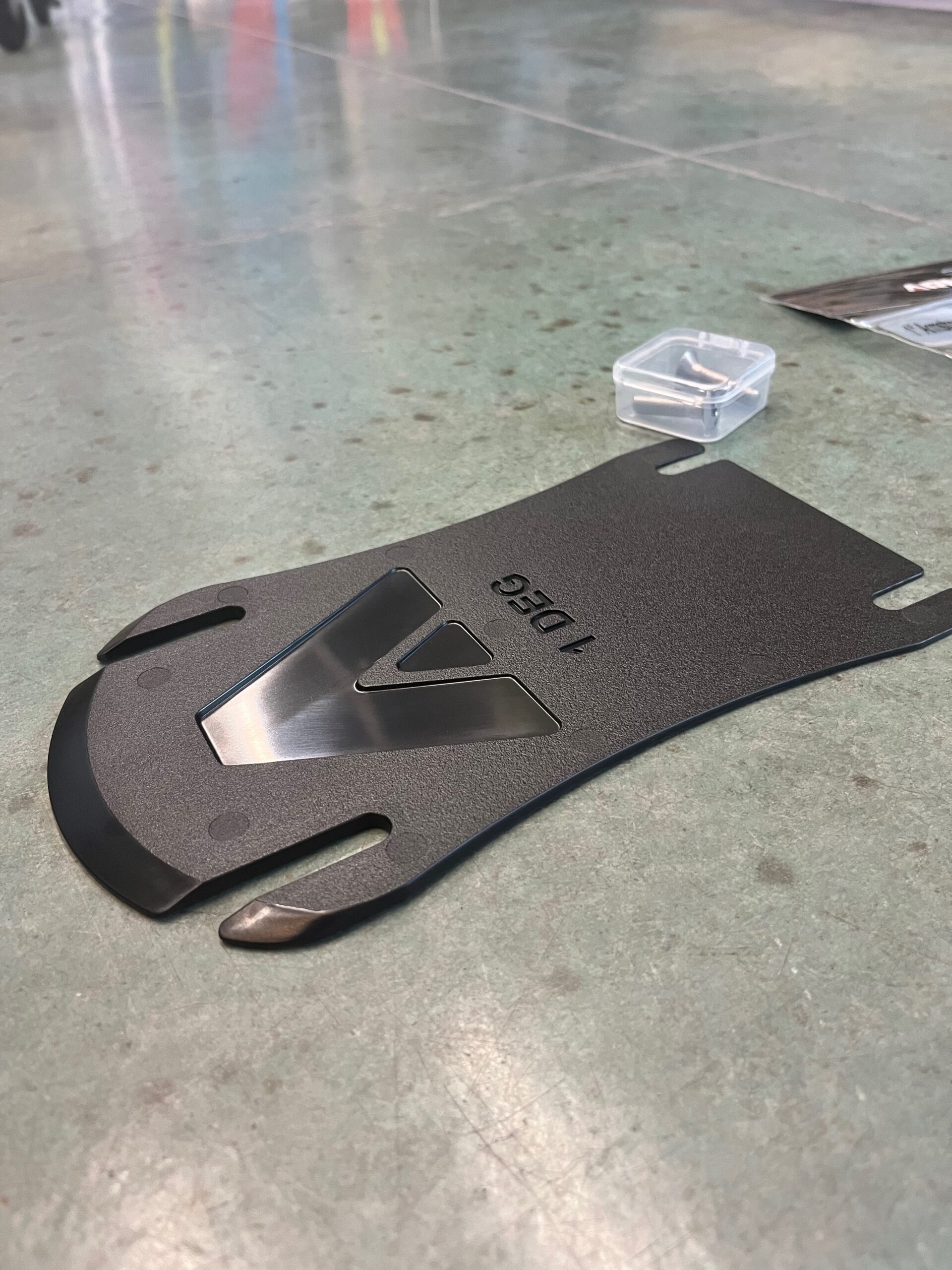 Armstrong Base Plate Shim with Hardware Big Winds