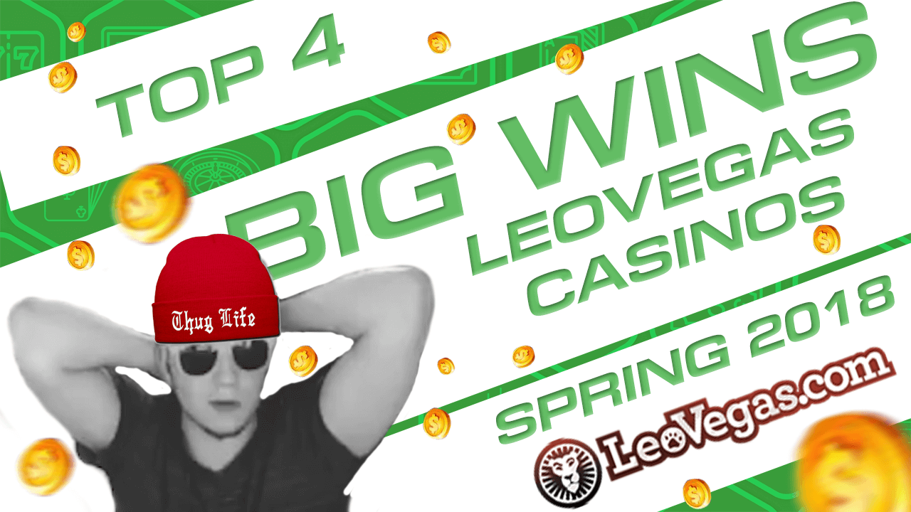 TOP 4 Big Wins Leo Vegas Casino online slots