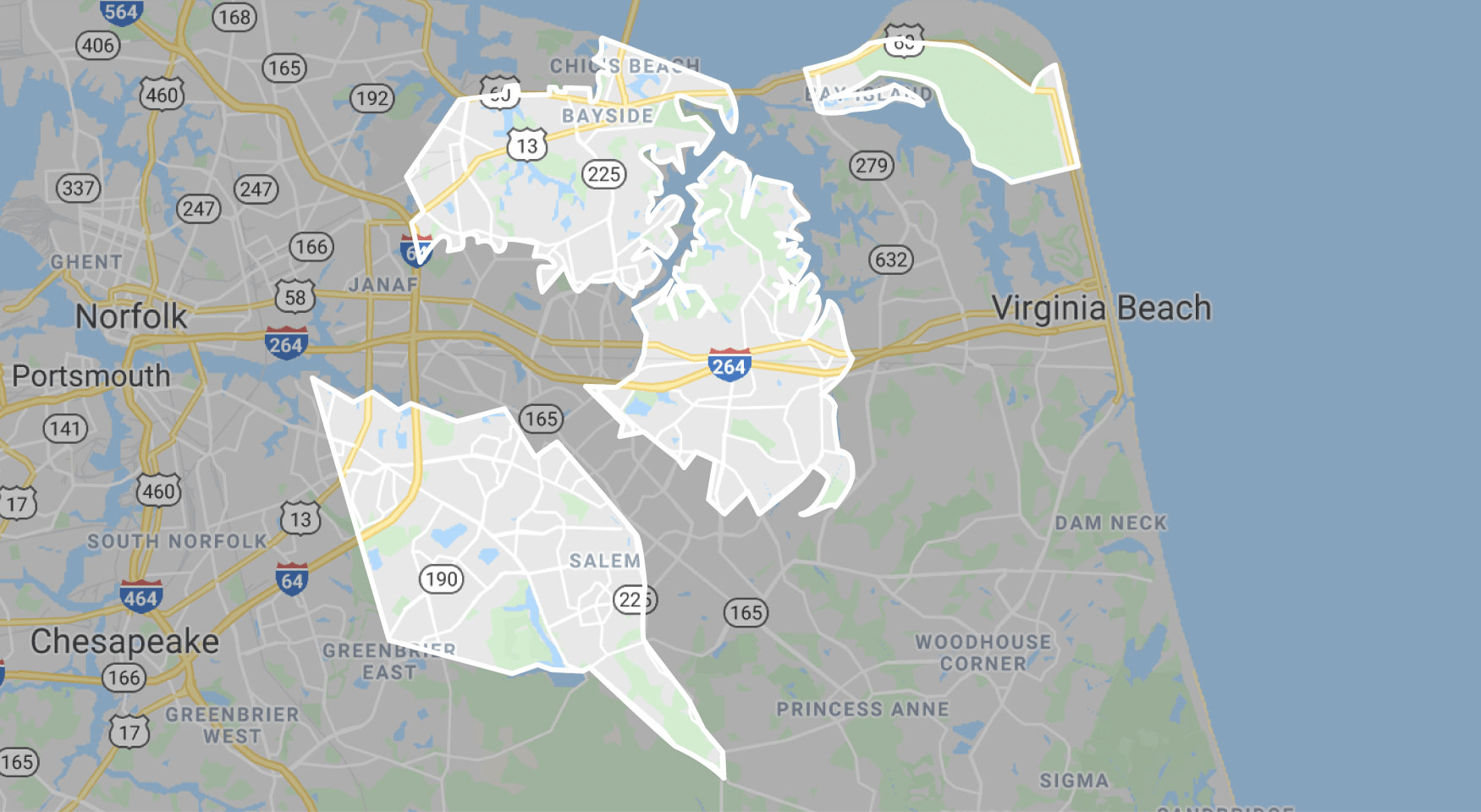 VA Beach Express Big Woods Enterprises