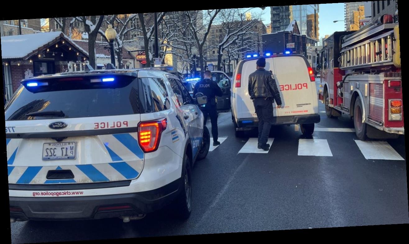 Dramatic video shows snow shoveling dispute that escalated to murder