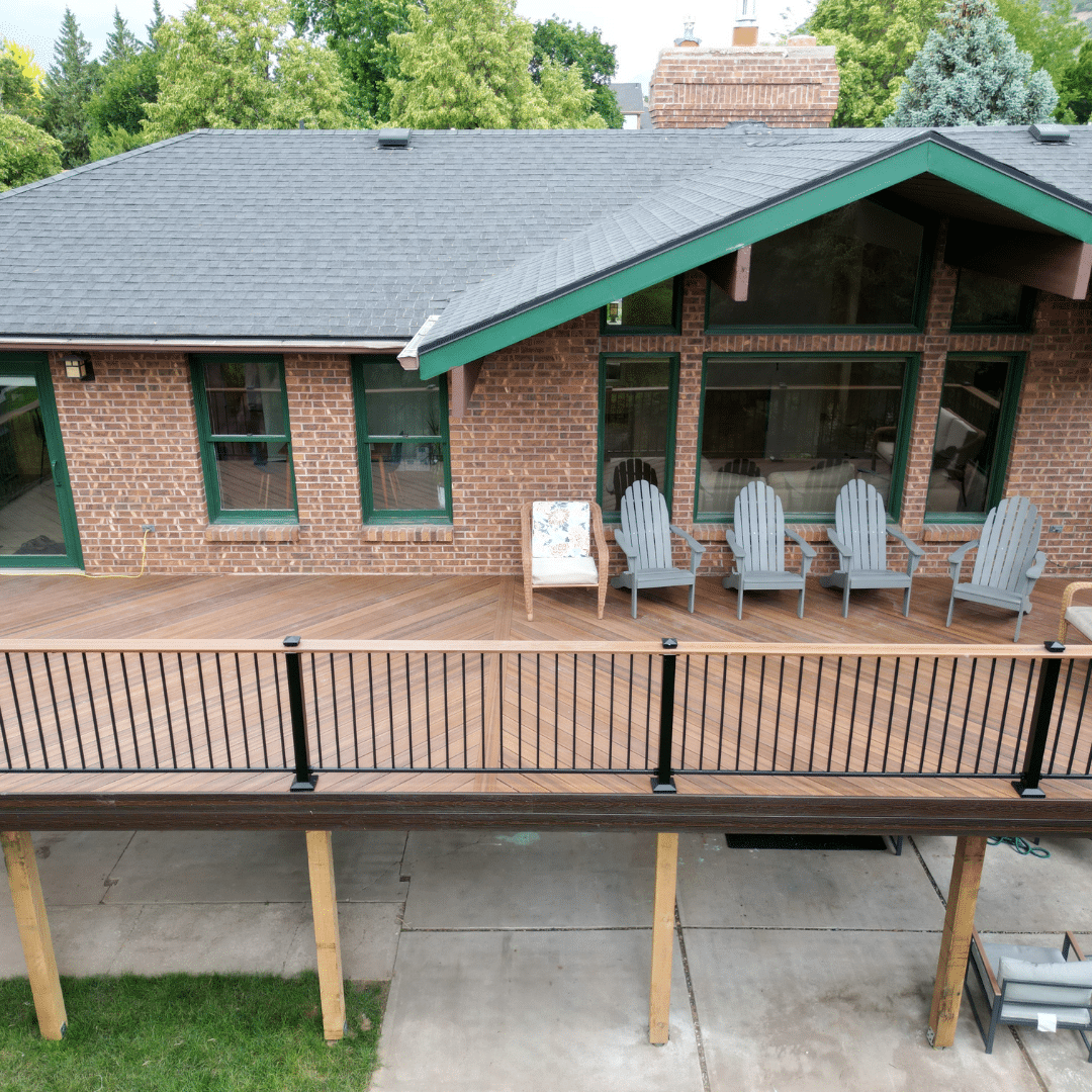 Big Yeti Builders Expert Installers of Envision Decking