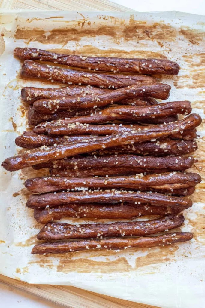 Homemade Hard Pretzel Rods Zazoo Recipes