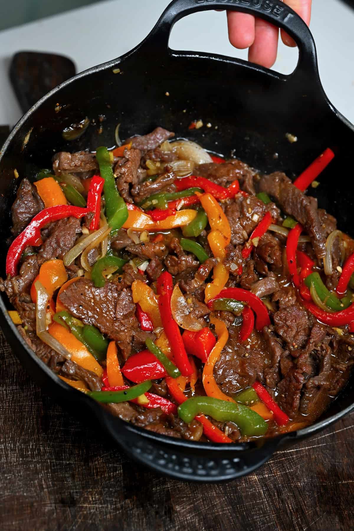 Pepper Steak Zazoo Recipes