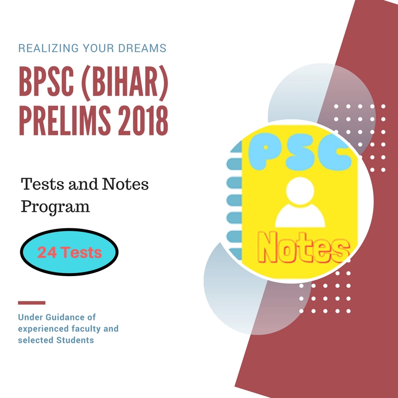 bpsc Bihar PSC Exam Notes