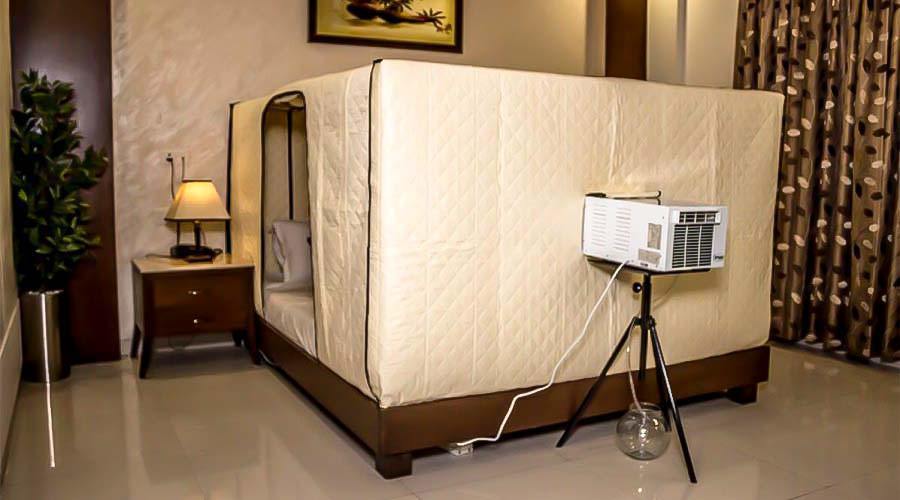 Tupik Bed AC सिर्फ बेड एरिया ठंडा कर गर्मी और बिजली बिल दोनों से देता