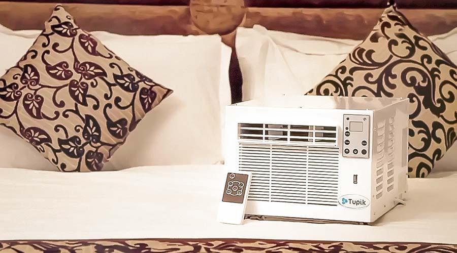 Tupik Bed AC सिर्फ बेड एरिया ठंडा कर गर्मी और बिजली बिल दोनों से देता