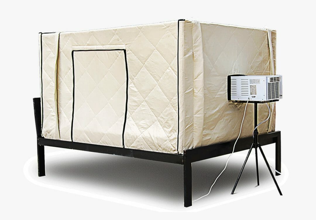 Tupik Bed AC सिर्फ बेड एरिया ठंडा कर गर्मी और बिजली बिल दोनों से देता