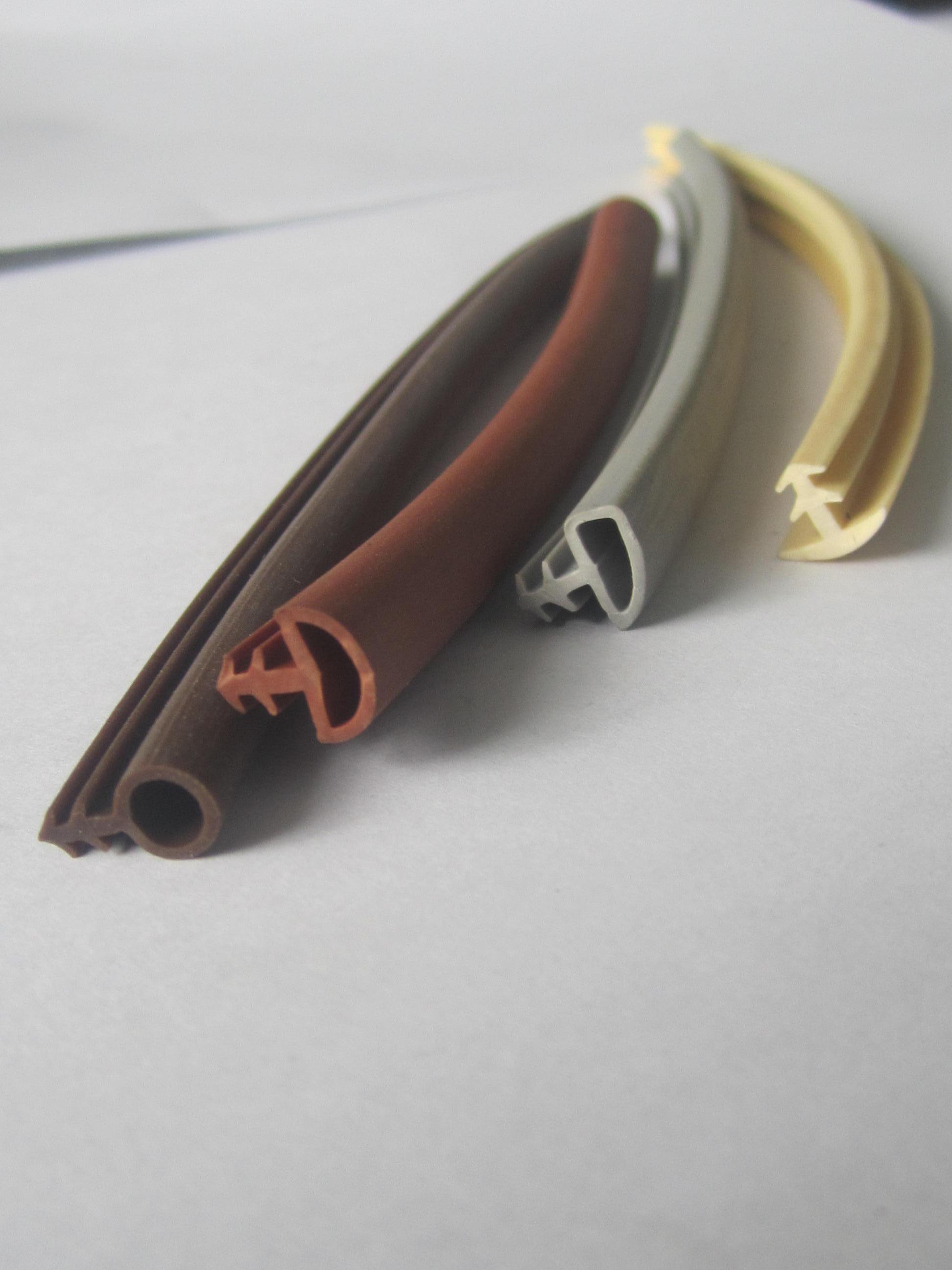 PVC door seal (slot type) BIHE RUBBER CO.,LTD