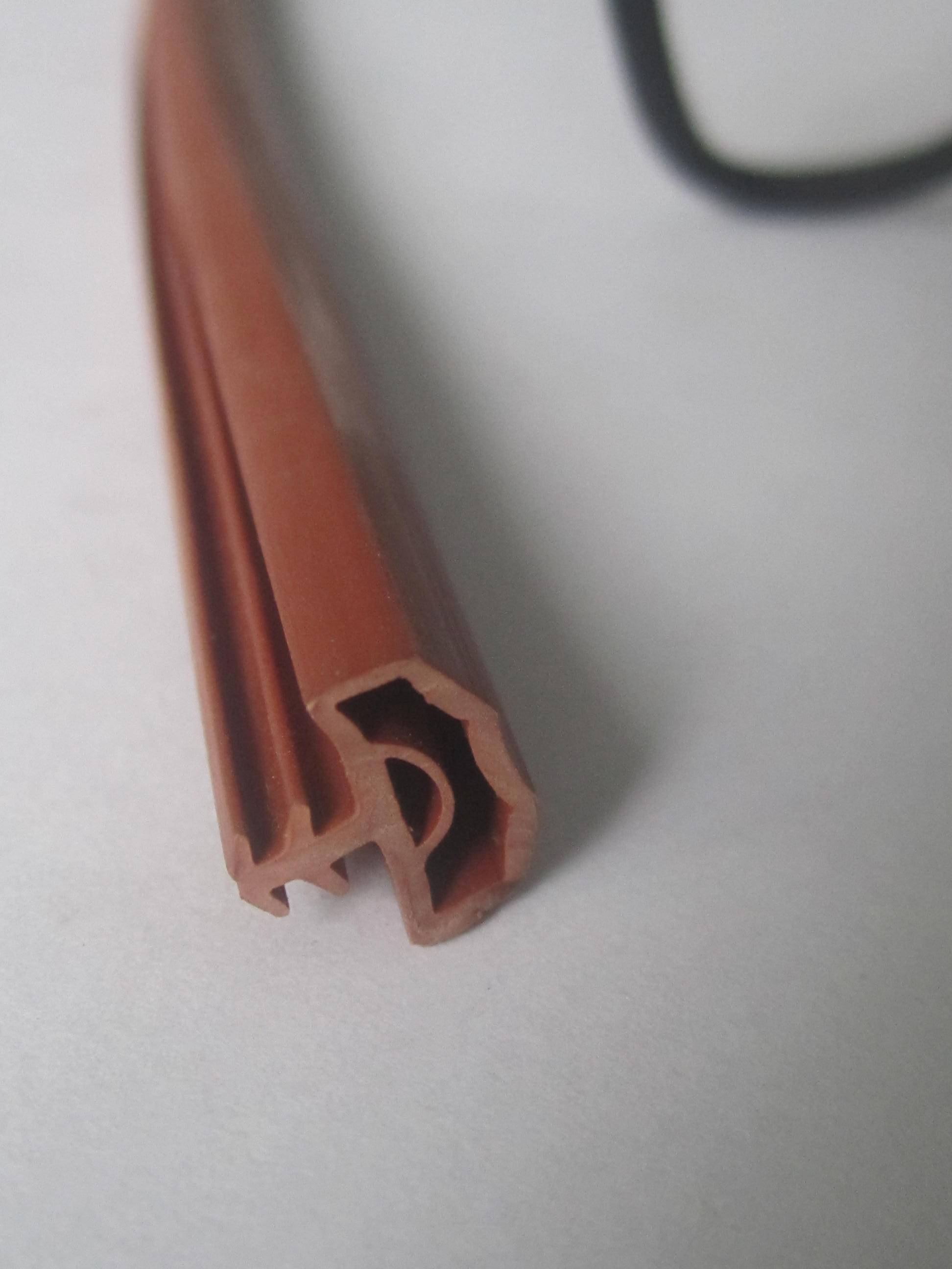 PVC door seal (slot type) BIHE RUBBER CO.,LTD