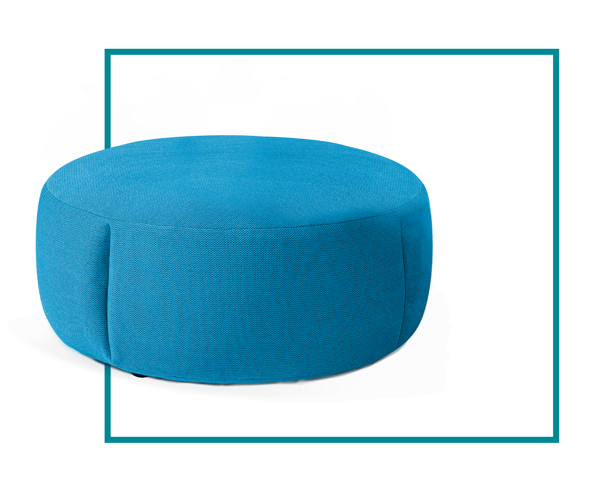 Round Ottoman BIHIDE