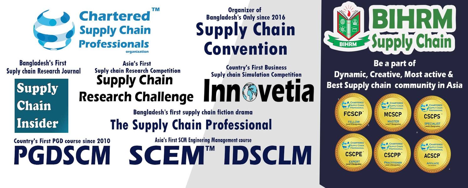 SUPPLY CHAIN BIHRM BIHRM supply chain