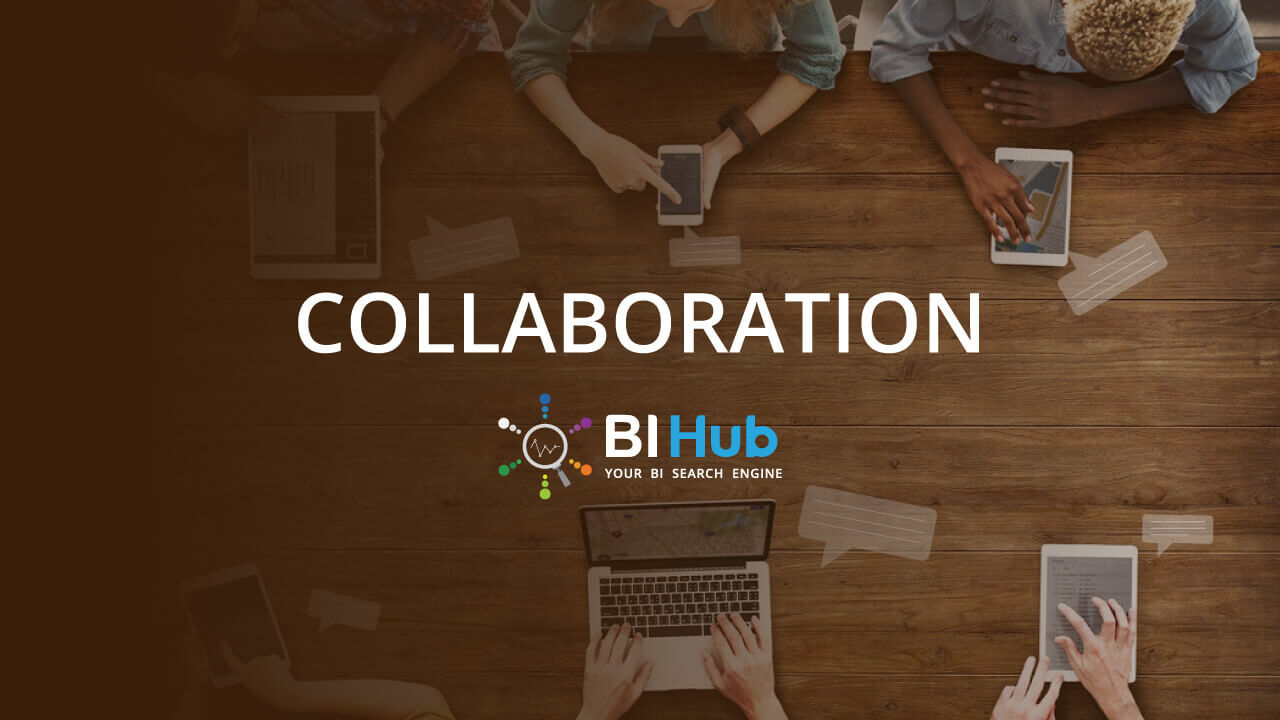 Collaboration with dynamic commentary & predefined attribution BI Hub
