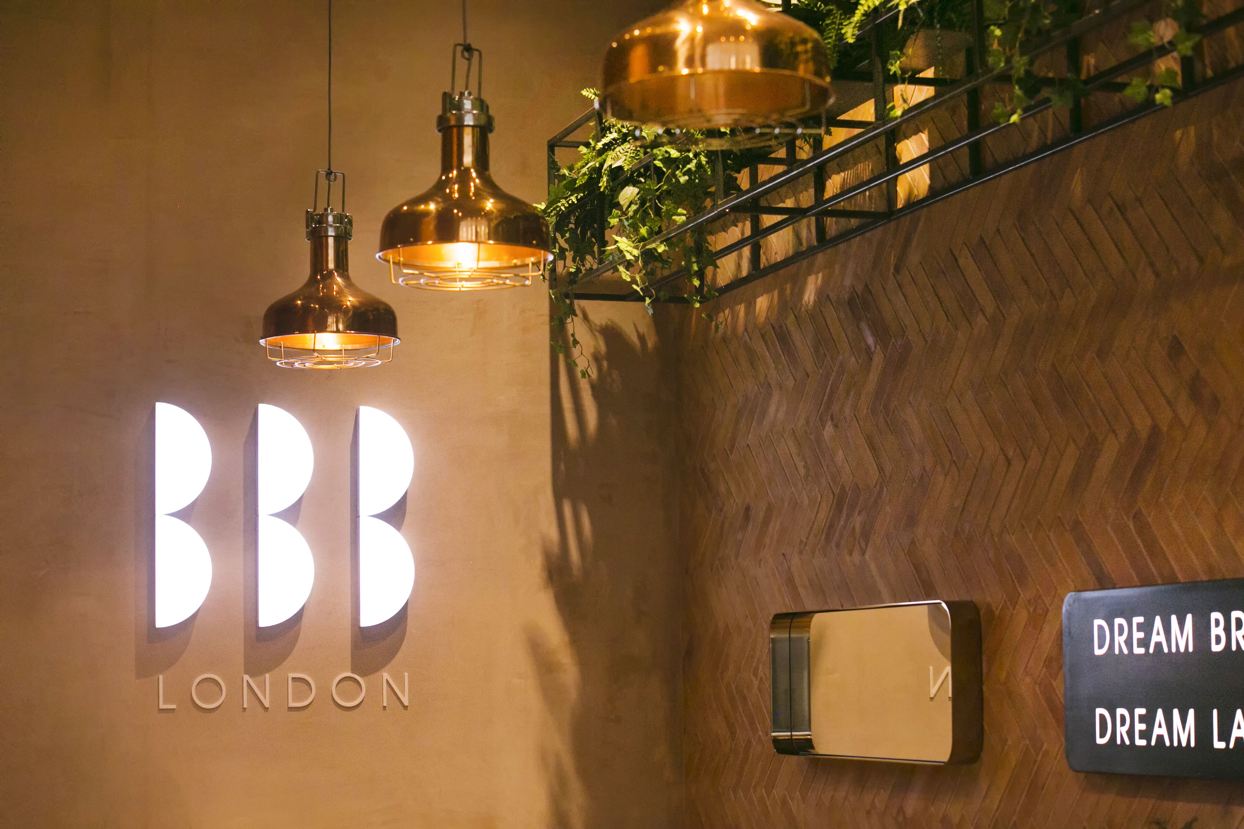 Blink Brow Bar Westfield White City British Institute of Interior Design