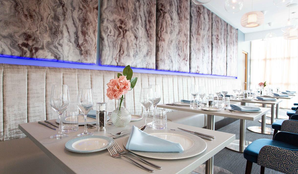 Spotlight Bar & Restaurant at the Motorpoint Arena Nottingham British