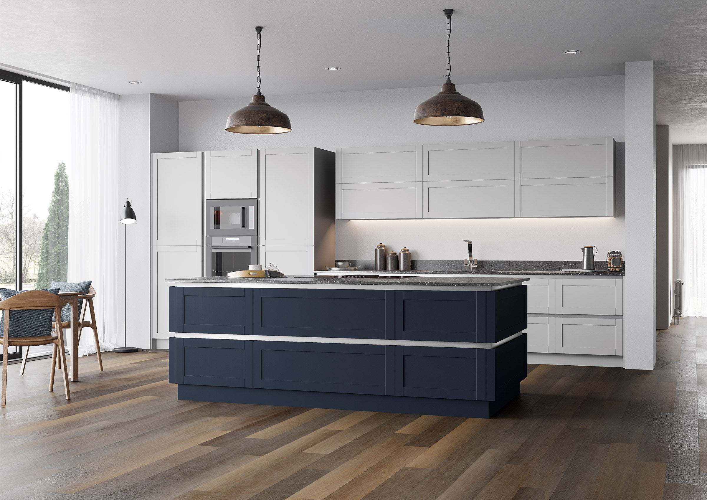 Jigsaw Kitchen British Institute of Interior Design