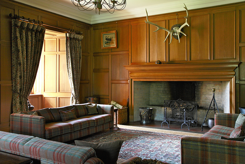 Project 2 Scottish Institute of British Castle Interior Design