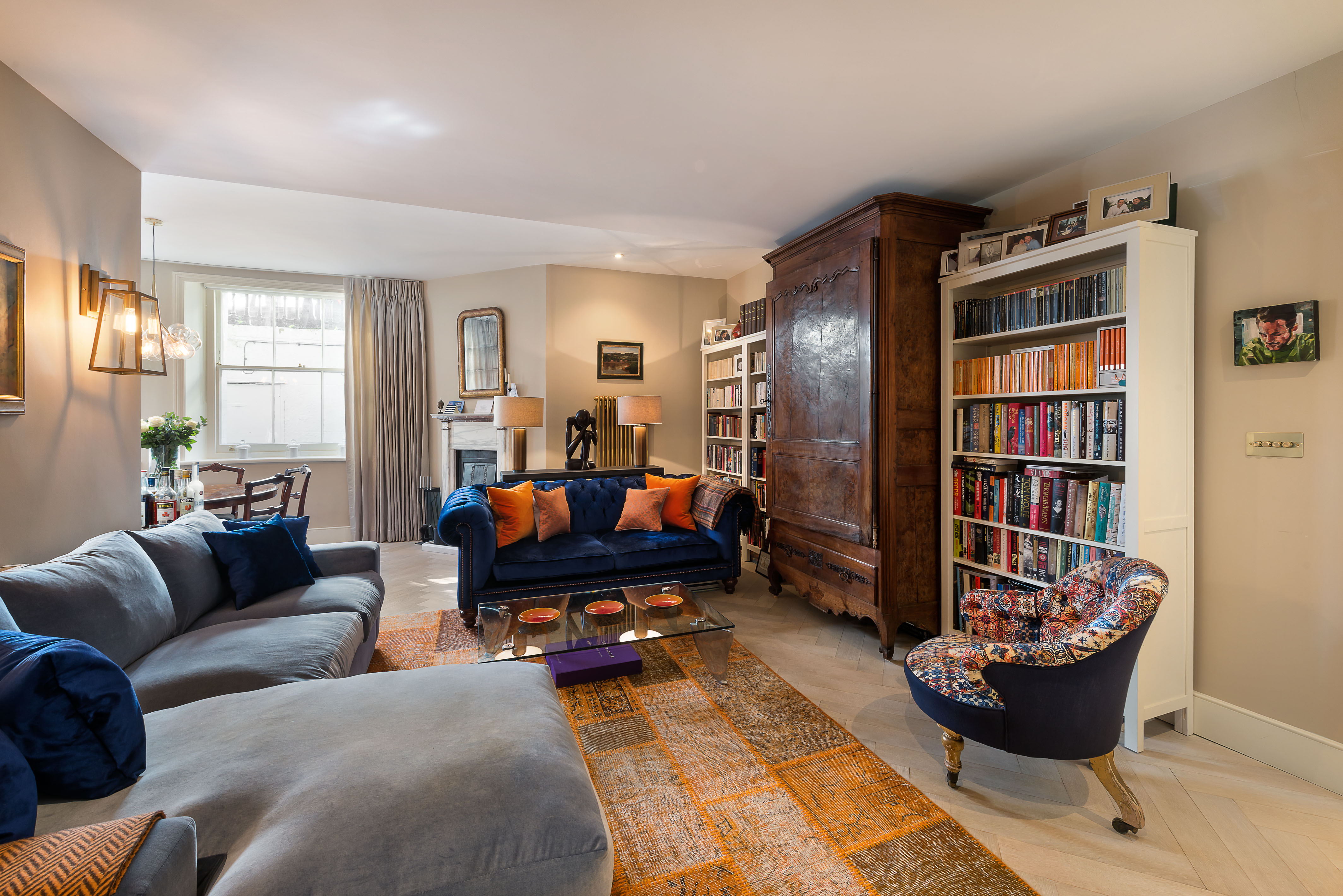Kensington Apartment British Institute of Interior Design