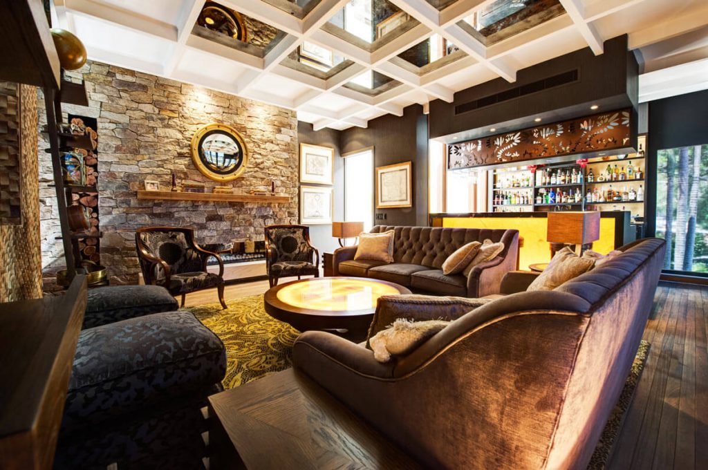 Bar & Media Room British Institute of Interior Design