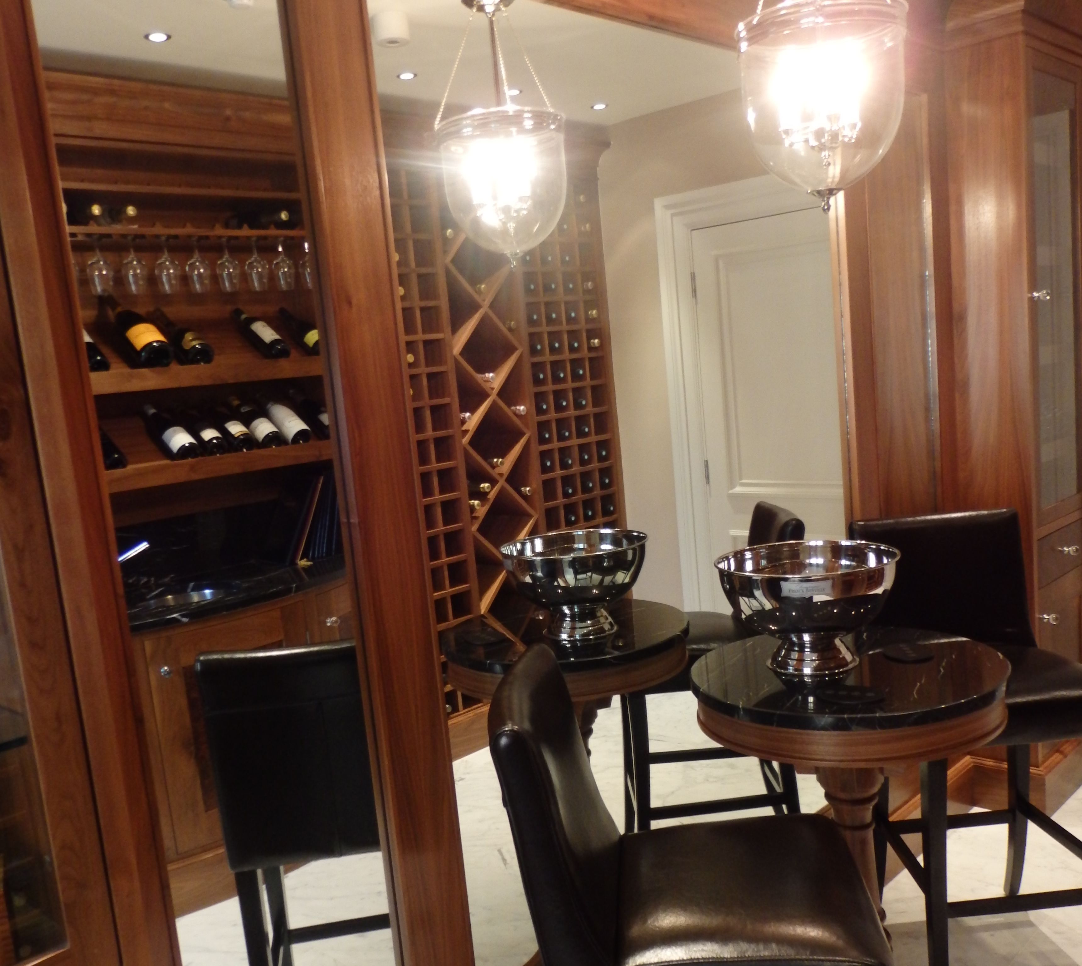 The Wine Room British Institute of Interior Design