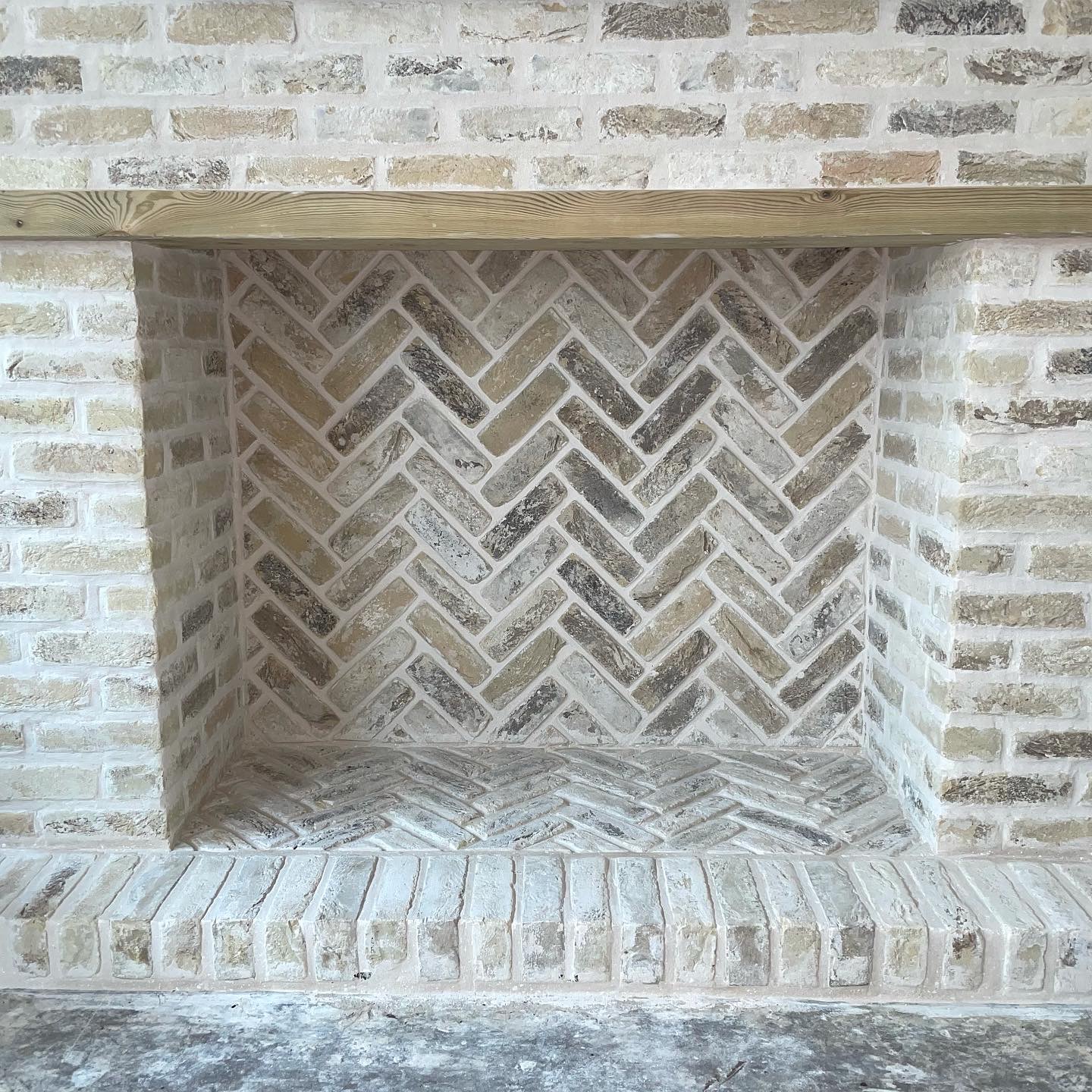 Brick Slip Fireplace Makeover British Institute of Interior Design
