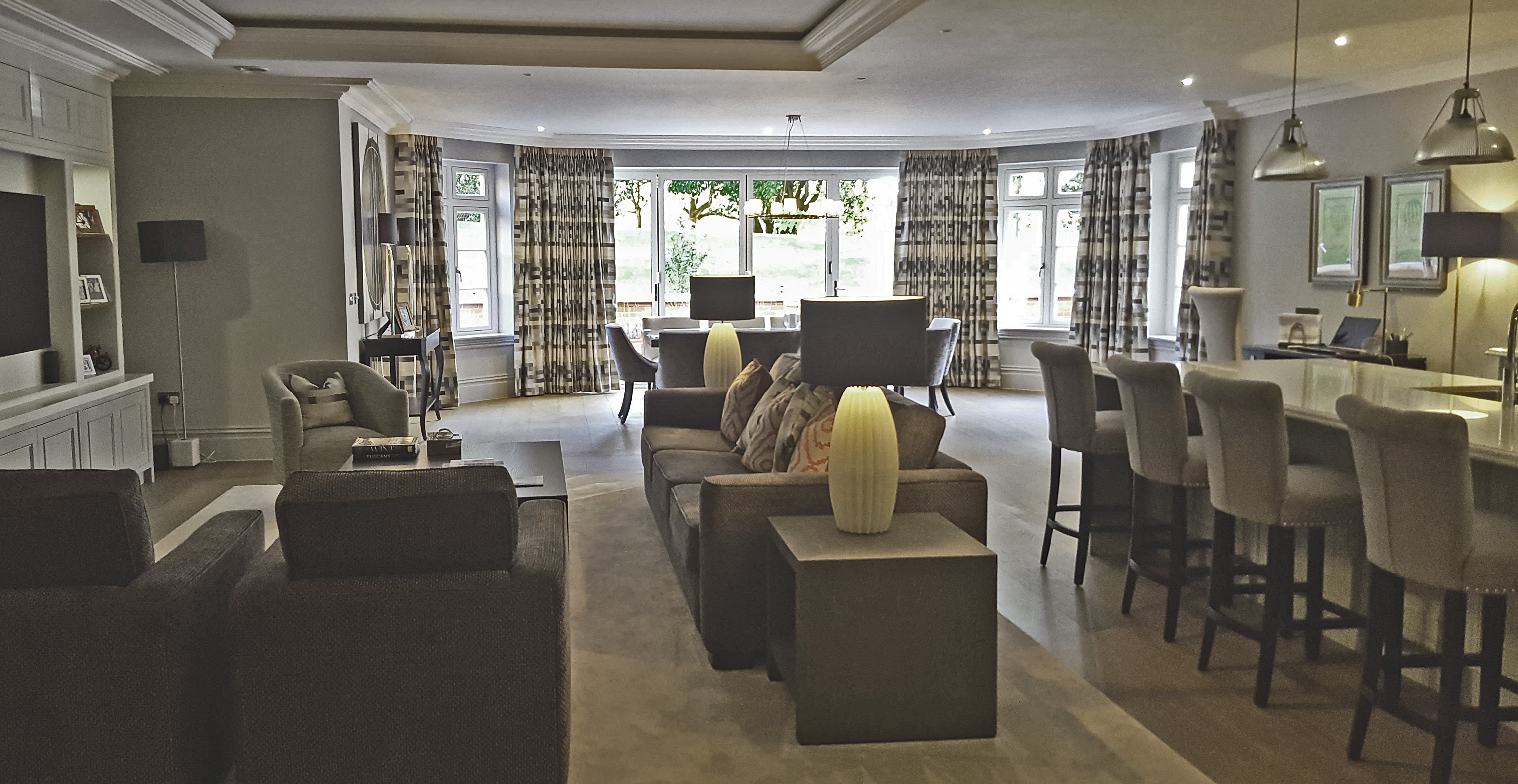 Apartment in Cobham British Institute of Interior Design