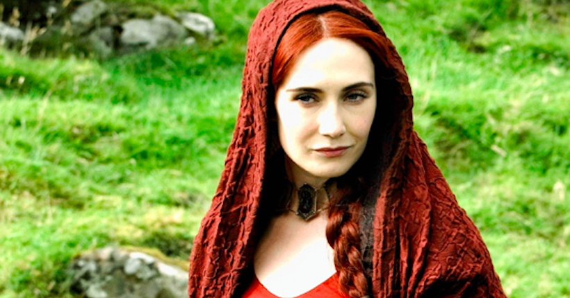 Game of Thrones les confidences de Carice Van Houten sur la Sorcière rouge