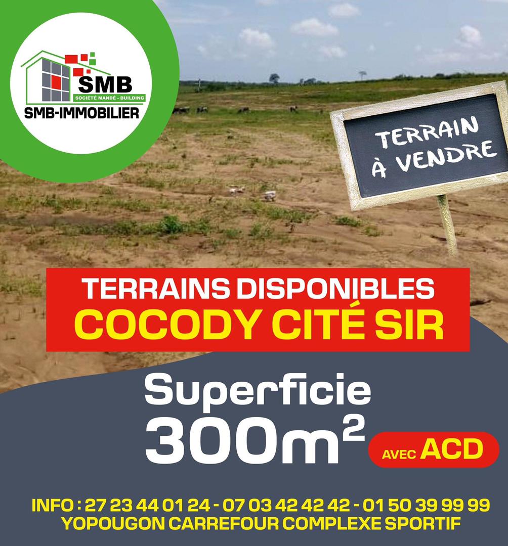 VENTE DE TERRAIN BIIM