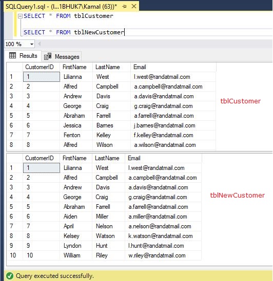 twotablesformergingwithajoin Business Intelligence & Informatics