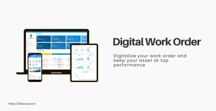 Digital Work Order: Streamlining Operations Digital Work Order: Streamlining Operations