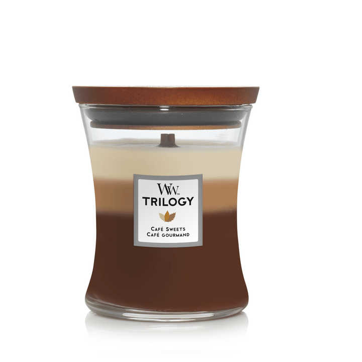 WoodWick Candle Trilogy Café Sweets Medium Bij73