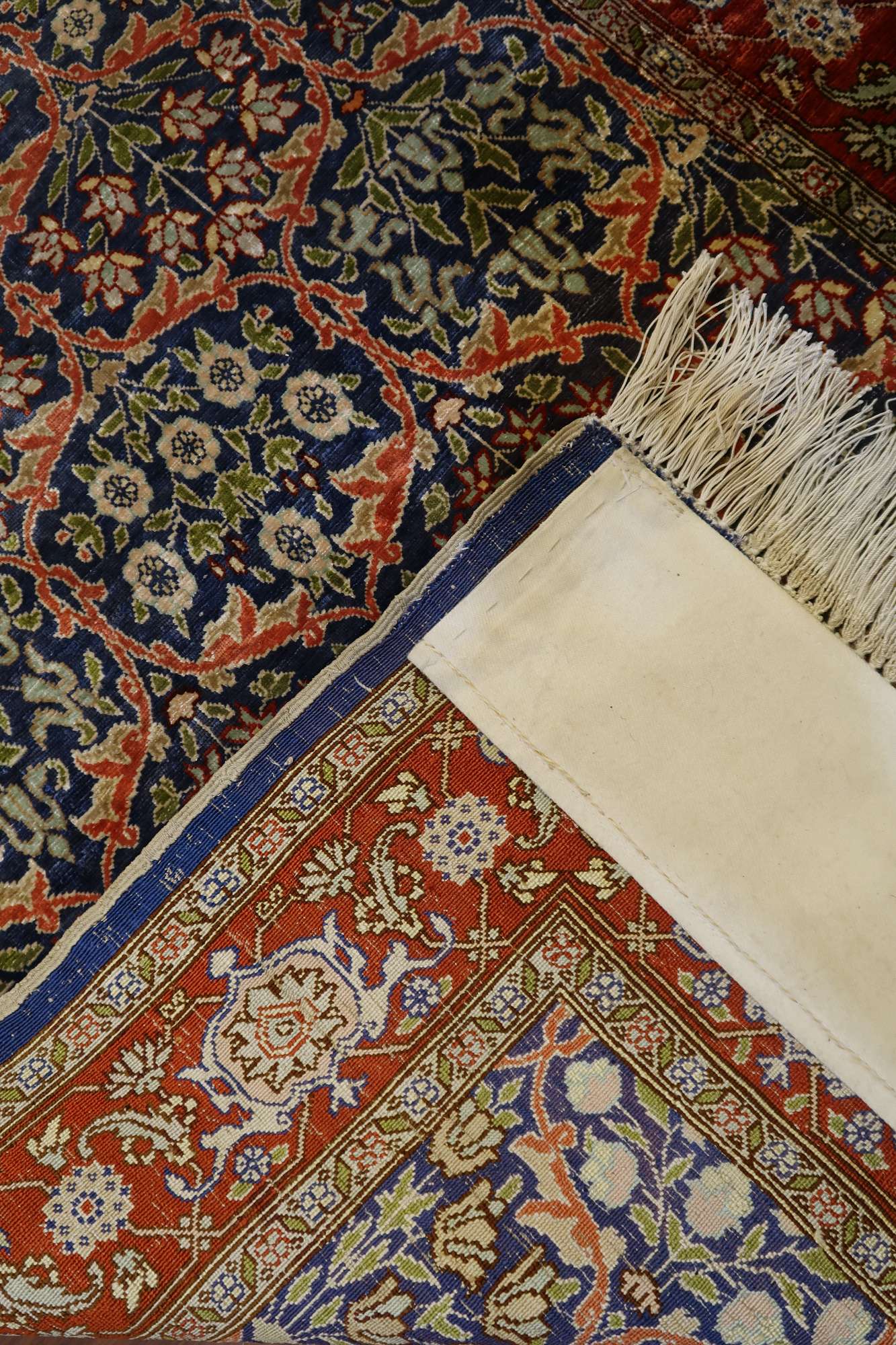 Turkish Hereke Masterpiece Silk Rug Bijan Rugs