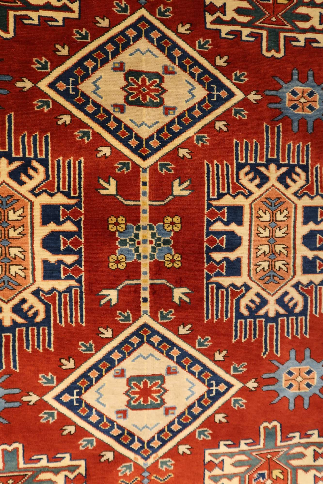 SuperFine Afghan Shirvan Rug Bijan Rugs