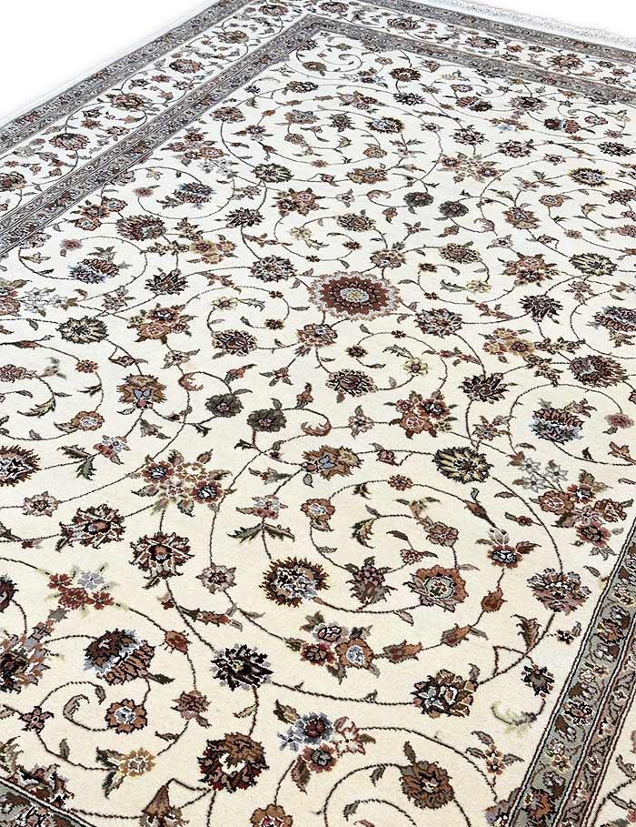 Hand Noted NZ Wool Rug Bijan Rugs