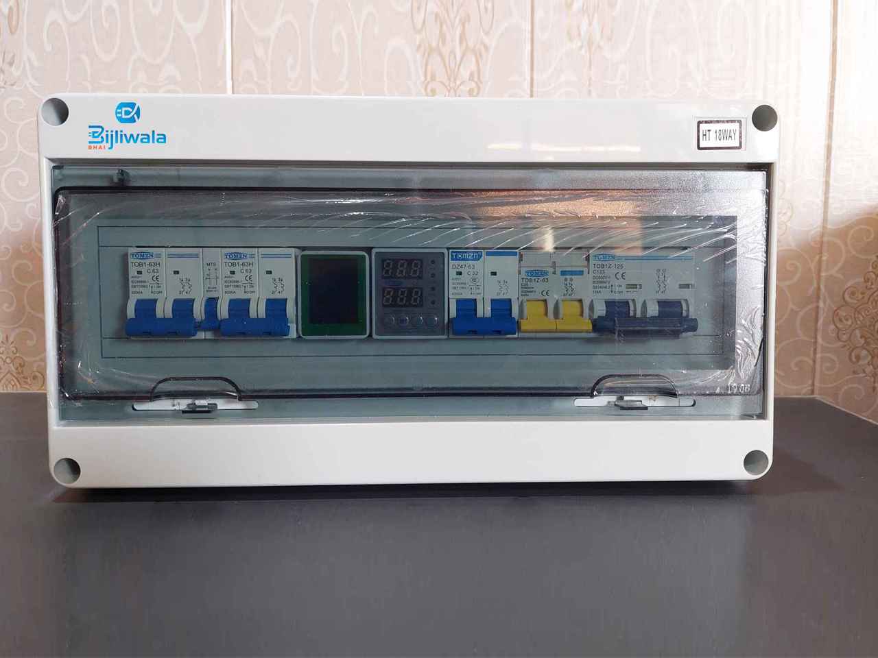 Complete Protection Solar Distribution Box Bijli Wala Bhai