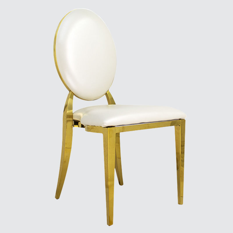 Gold Rim Chairs