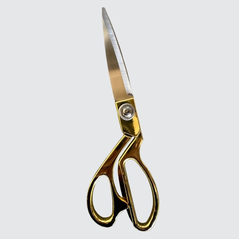 Gold Large Scissors for Ribbon Cutting Ceremony BIJOU SA