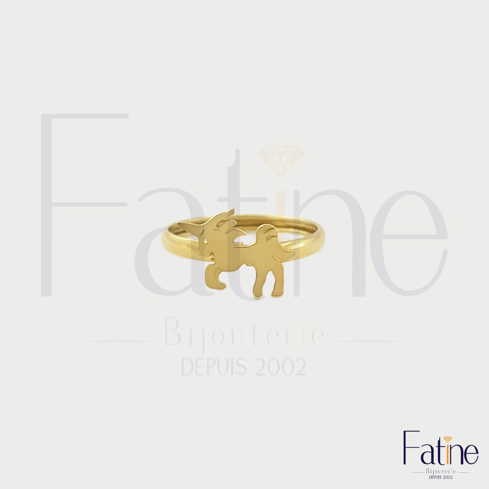 Collection de bagues en Or 18 carats