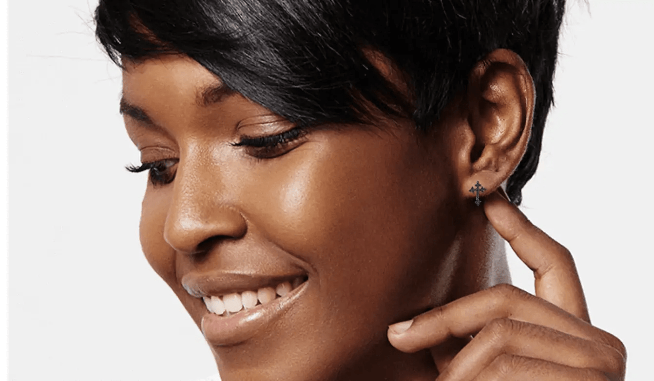 24 Best Cross Earrings Inspiration and Picks Bijoux Inspire