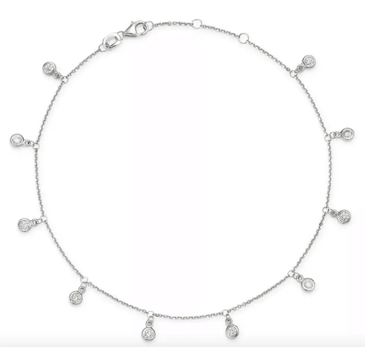 11 Best Diamond Ankle Bracelet Ideas Bijoux Inspire