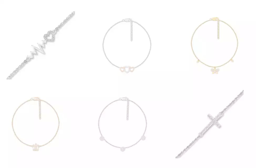 25 Best Ankle Bracelet Types and Ideas Bijoux Inspire