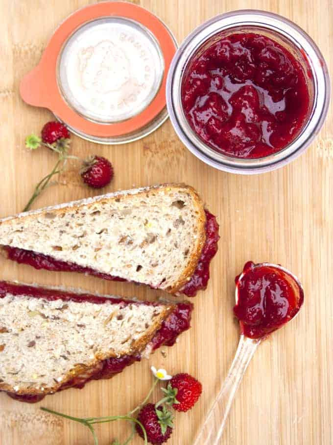 Everyday Strawberry Jam Bijouxs Little Jewels from the Kitchen