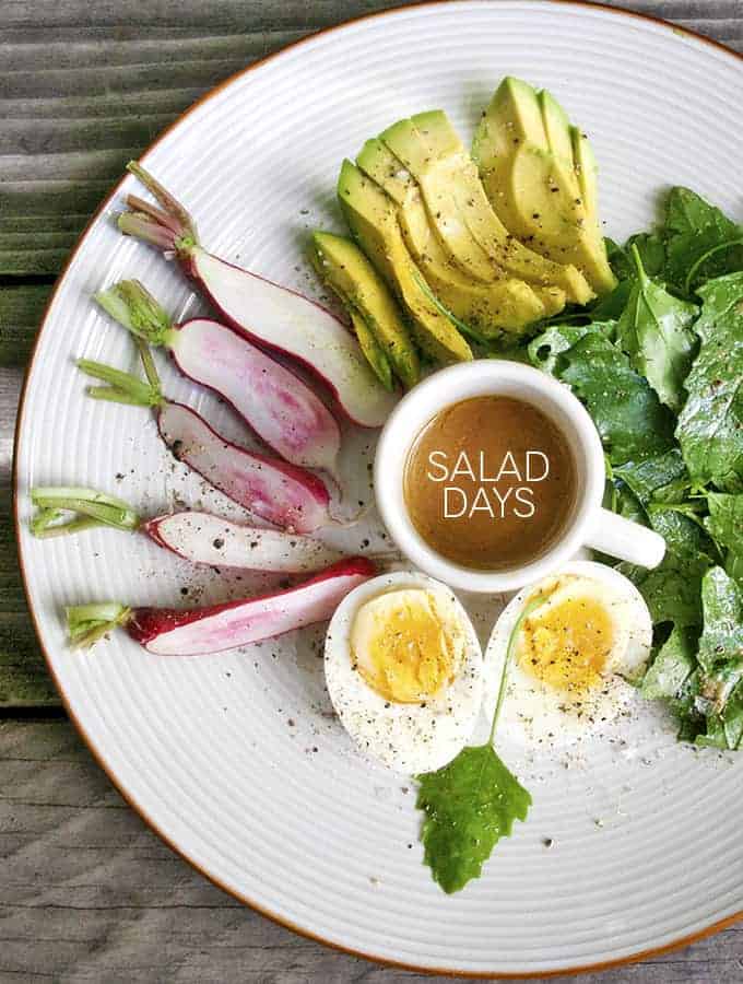 Bijouxs Basics Salad Days with Green & Black Peppercorn Dressing