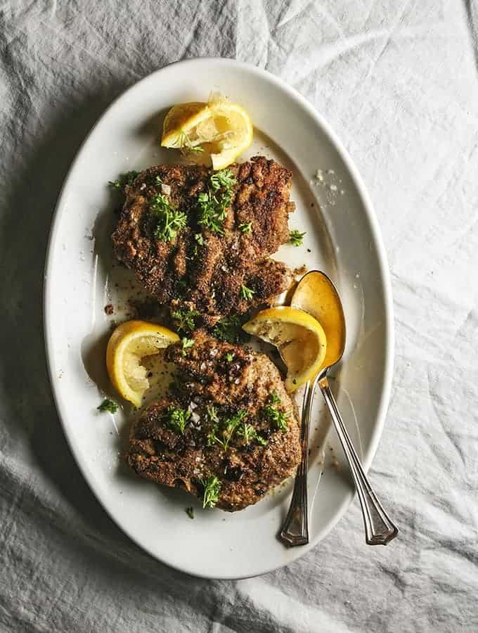 Pork Chops alla Milanese Bijouxs Little Jewels from the
