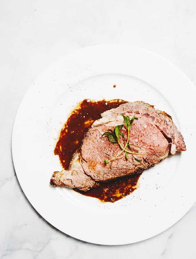 Simple Roasted Prime Rib Bijouxs Little Jewels from the Kitchen