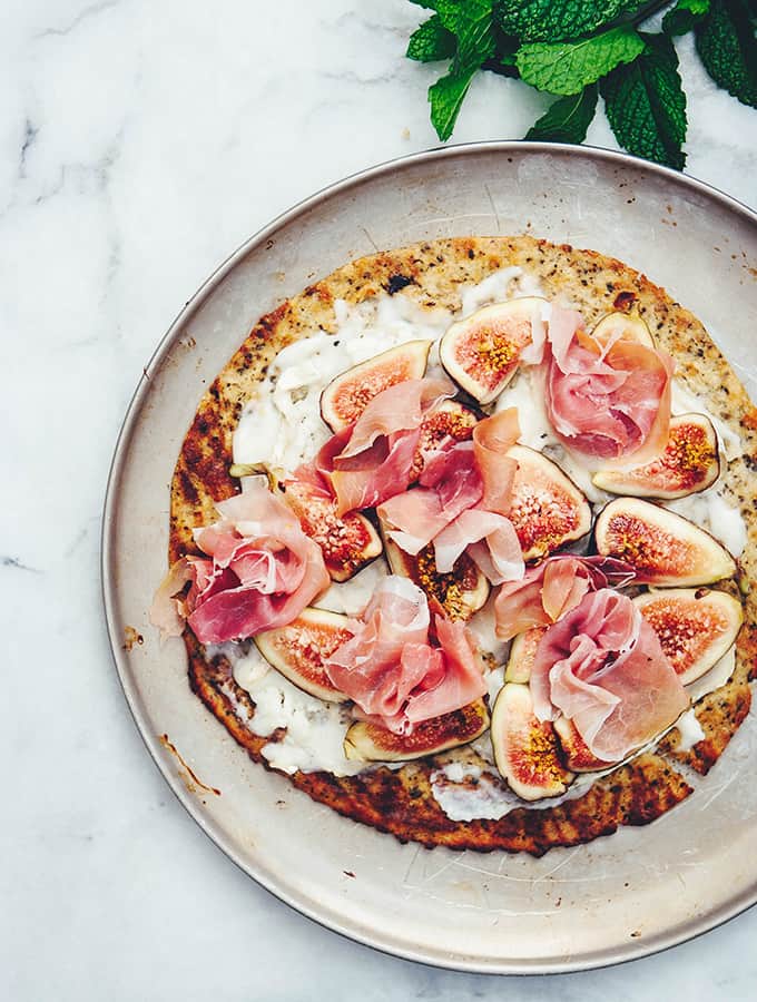 Fig, Brie & Prosciutto Pizza Bijouxs Little Jewels from the Kitchen