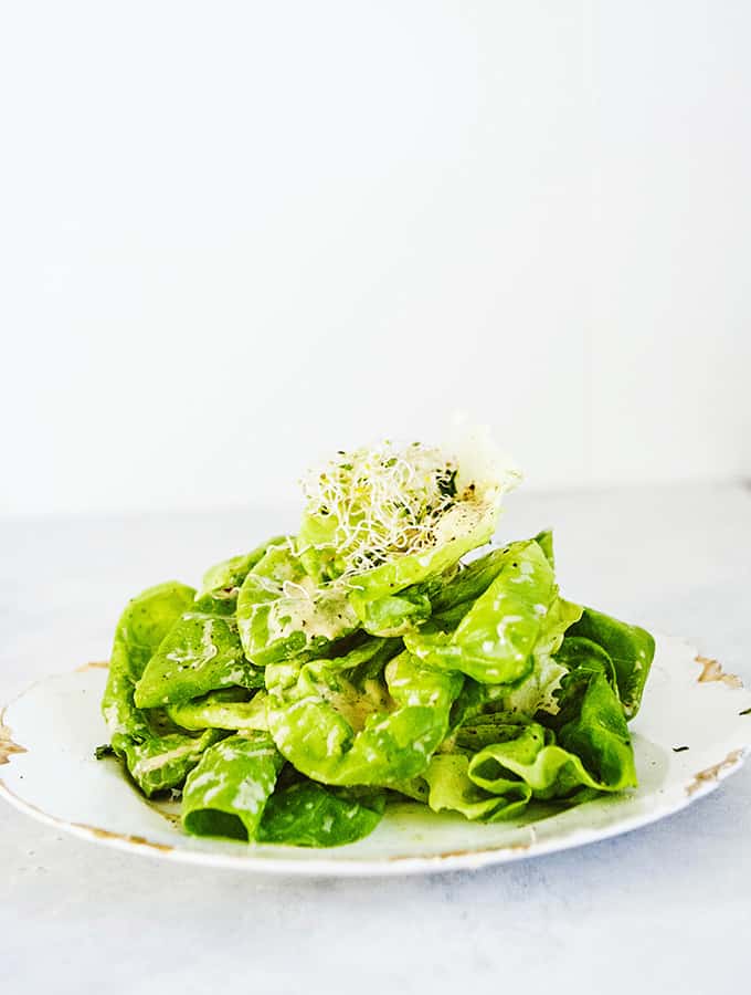 Bijouxs French Tarragon House Vinaigrette Bijouxs Little Jewels