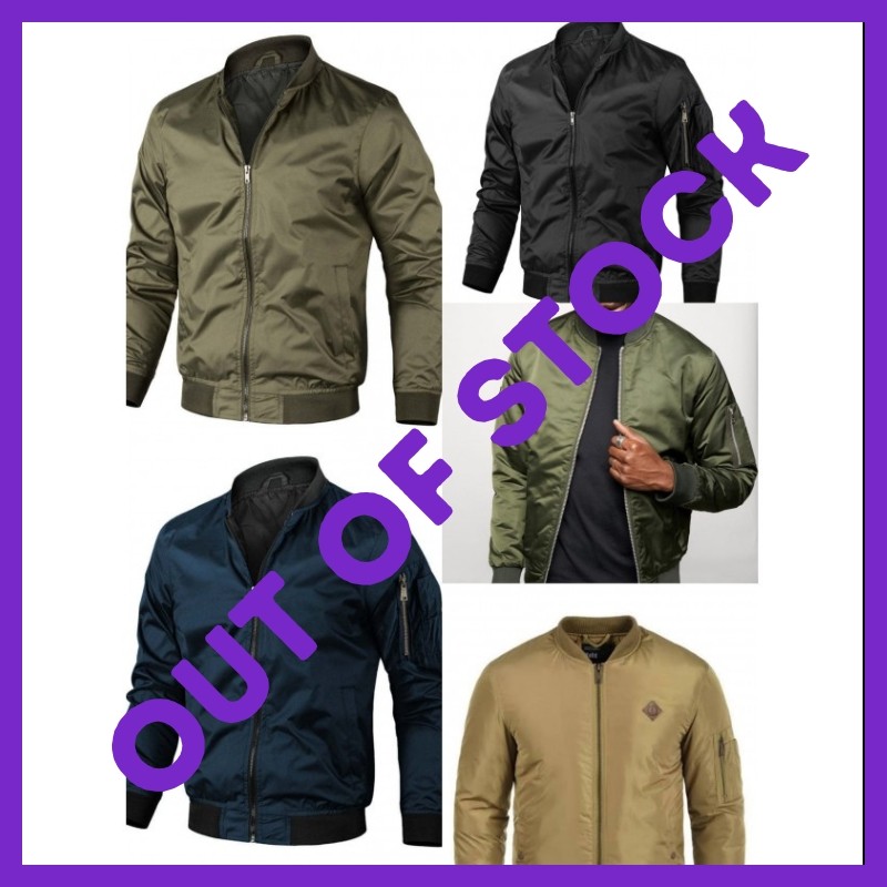 Men's Bomber Jackets