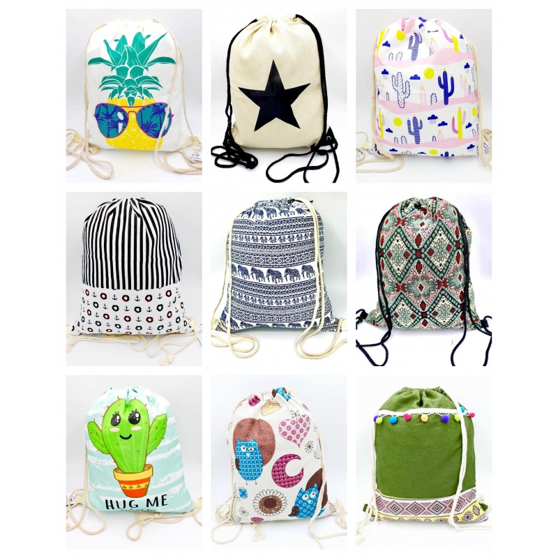 Rope backpacks Ref37