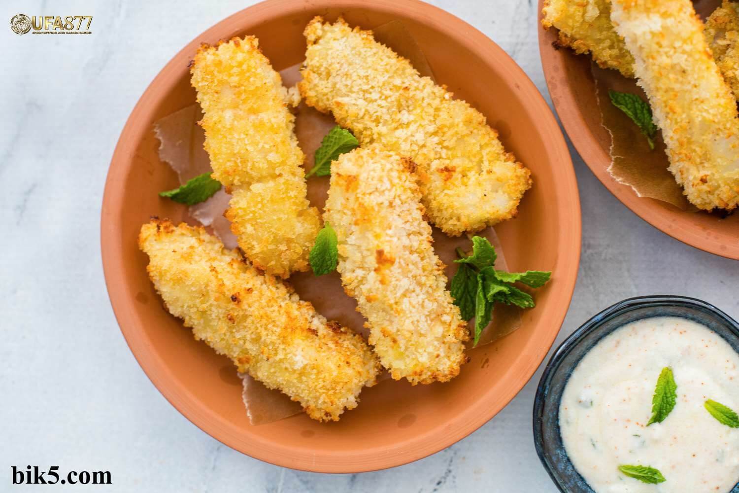 Garam Masala ฟิชสติ๊ก BIK5